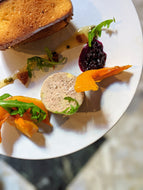 Foie gras torchon, brioche